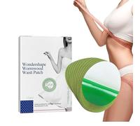 Slimming Plasters Slim Patch Slimming Quick Fat Burner Slimming Plasters for Weight Loss Anti Cellulite for Beer Belly, Abdominal Fat Waist, Bucket Waist, Strong Effectiveness and Safety, Pack of 12