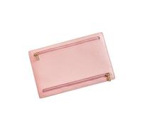 Slimming Travel Passports Wallet Secure Zippers Soft PU Leather Design Multiple Card Pockets Compact Size for Airports Global Adventures Secure Zippers Travel Card Holder