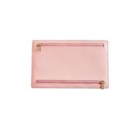 Slimming Travel Passports Wallet Secure Zippers Soft PU Leather Design Multiple Card Pockets Compact Size for Airports Global Adventures Pu Leather Passport Case Organizer