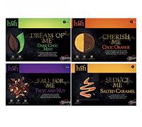 Slimming World HiFi Bars (4 Boxes) Mixed Flavours - Fruit & Nut/Salted Caramel/Chocolate Orange/Mint Chocolate