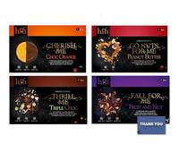 Slimming World Hifi Bars Variety Pack - Triple Choc, Choc Orange, Fruit And Nut, Peanut Butter (6 Bars Each)