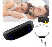 Slimoly Professional Anti-Snoring Device, Upgraded Smart Anti Snoring Devices, Snore Stopper Chin Mounted with Adjustable Modes, Sleep Apnea Devices for Men & Women, Improved Sleep Quality (1PCS)