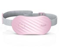 Slimpal Ai Portable Heating Pad for Cramps, Rechargeable Electric Heat Belt for Period Pain Relief, Menstrual Heated Pad Gifts for Women Girls Wife, Pink