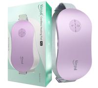 Slimpal Heat Pad for Period Pain Relief, Menstrual Heating Pad for Cramps, Portable Cordless Electric Wearable Heat Belt, Constant Working, Gifts for Her Women Girls, Purple