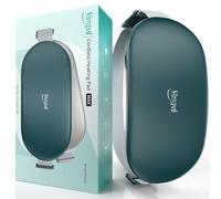 Slimpal Heating Pad for Period Cramps&Back Pain, Plus-Sized Electric Heating Pad, Menstrual Period Cramps Heat Belt Pain Relief, 3 Timer Auto Off Setting, Dark Green
