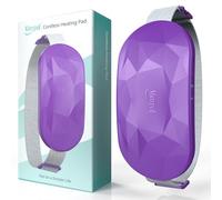 Slimpal Heats Pad for Period Pain Relief, Portable Electric Heating Pad for Back Pain Cramp, Menstrual Rechargeable USB Heated Belt Gifts for Women Girl Wife, Purple