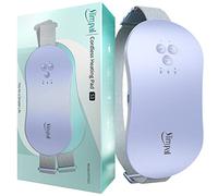 Slimpal Period Heating Pad for Cramps, Portable Heat Pad for Menstrual Cramp Relief, Electric Wearable Rechargeable Cordless Heating Belt, 3 Timer Auto Off Setting, Gifts for Women Girl, Purple