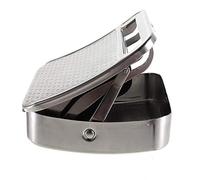 SlimpleStudio Cigarette Case 1pc 70mm Metal Automatic Cigarette Tobacco weed Smoking Smoke Roller Rolling Machine Box Case Tin High Class cig case