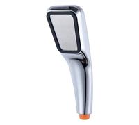 SlimpleStudio shower head Bathroom Rainfall 300 Hole Square Shower Head Water Saving Flow With Chrome ABS Rain High Pressure Nozzle handheld head