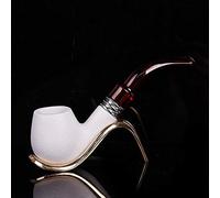 SlimpleStudio Smoking pipe Smoking Pipe Meerschaum Cigar Meerschaum Pipe The Best Gift for Friends Tobacco Pipe