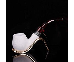 SlimpleStudio Smoking pipe Smoking Pipe Meerschaum Cigar Meerschaum Pipe The Best Gift for Friends Tobacco Pipe