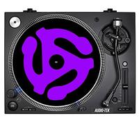 Slimpmat 45 RPM Spacer Adapter DJ Purple Slipmats Turntable Decks Records Slipmat Slipmats Mat DJs Accessories Gift For Him Her (7")