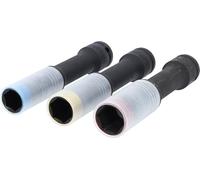 SLIMPOWER Impact Socket for Alloy Wheels Box, Extra Long