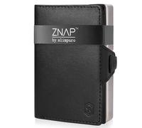 slimpuro Wallet Card Holder, Men's Accessories Wallets, Card Cases & Money Organisers, Slim Travel Card Wallet with Coin Pocket, Smart Thin Leather Wallet, Women Bank Card Holder RFID Blocking Card