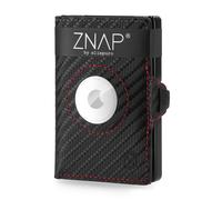 ZNAP Airtag Wallet 8 cards coin pocket 8.9 x 1.5 x 6.3 cm (WxHxD) RFID protection