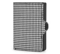 slimpuro ZNAP Credit Card Holder with Aluminium and Coin Compartment, RFID Protection, Slim Carbon Wallet, Card Holder, Credit Card Case, Wallet, up to 12 Cards