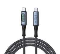 SlimQ 240W USB4 Cable, 40Gbps, 8K Display, PD 3.1, 3.3ft