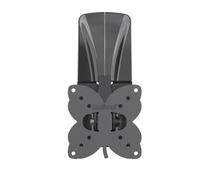 Slimstyle Plus 100 ST Meliconi TV Wall Mount Also Suitable for Plasterboard with Tilt and Turn for TVs from 14 Inch to 32 Inch Vesa 50-75-100 Made in Italy