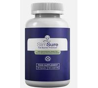 Slimsure, 60 Capsules, Fat Burner Premium Edition, Weight Support with Gut Health Probiotics, Boost Energy, Gluten Free, Slim Sure with Added Glucomannan