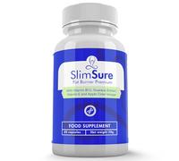 SlimSure Capsules - Premium Weight Management Supplement | Apple Cider Vinegar, Guarana, Magnesium, Vitamin B12 | 60 Capsules