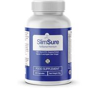 SlimSure - Premium Weight Management Support, Fat Burning & Appetite Control, Vegan Formula - 60 Capsules, 1 Month Supply
