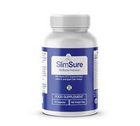 SlimSure Weight Management - 60 Vegan Capsules, Wellness-Focused Food Supplement, Plant-Based Formula, Made in UK, Slim Warriors