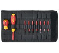 slimVario VDE Insulated Screwdriver & Mixed Bit Set, 10 Piece - 41233