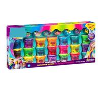 Slimy Premium DIY Slime Making Kit, 21pc Custom Creations, Sensory Adventure & Kids Party Favors, Kids Slime Sets for Girls and Boys