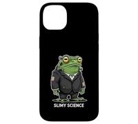 Slimy Science Funny Frog Monster Case for iPhone 14 Plus