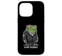 Slimy Science Funny Frog Monster Case for iPhone 14 Pro Max