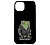 Slimy Science Funny Frog Monster Case for iPhone 15 Plus
