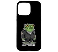 Slimy Science Funny Frog Monster Case for iPhone 15 Pro Max