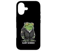 Slimy Science Funny Frog Monster Case for iPhone 17