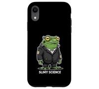 Slimy Science Funny Frog Monster Case for iPhone XR