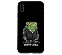 Slimy Science Funny Frog Monster Case for iPhone XS Max