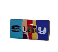 Slimy, themed highland cow Novelty Chocolate Bar gift. For Birthdays, Christmas, Valentines, Easter, Mothers Day & Fathers Day (One Size, White Chocolate)