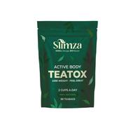 Slimza Green Tea Slim Weight Loss Detox 100% Natural Vegetarian Tea