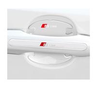 (Sline) 8x Car Door Handle Bowl Anti-Scratch Cover Guard Protector Stickers Accessories