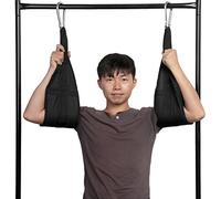 Sling Ab Straps, Abdominal Muscle Loops Arm Straps Ab Straps Hanging Abdominal Sling, Cantilever Training Belt Abdominal Trainer Fitness for Door Bars and Gymnastic Bars, 150 Kg, EVA + Oxford Fabric