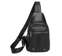 Sling Backpack for Women, Travel Shoulder Bag for Women, Soft PU Leather Shoulder Backpack, PU Leather Backpack, Fashion Handbag, Shopping Casual Travel Backpack, Black, Se référer à la description