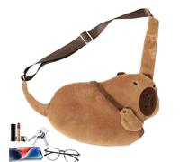Sling Bag - 34 cm Plush Shoulder Bag | Cute Cartoon Bag with Capacity | Keeps Stuff Organized And Adds A Cute Style For Daily Use On Reissch