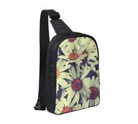 Sling Bag Cross Body Chest Bag Double Layer Shoulder Bag for Men Women | Mystical Dead Skull Printed Shoulder Backpack Man Bag For Travel Hiking Running Cycling