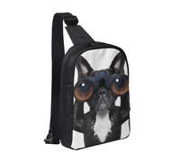 Sling Bag Cross Body Chest Bag Double Layer Shoulder Bag for Men Women | Mystical Dead Skull Printed Shoulder Backpack Man Bag For Travel Hiking Running Cycling
