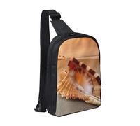 Sling Bag Cross Body Chest Bag Double Layer Shoulder Bag for Men Women | Mystical Dead Skull Printed Shoulder Backpack Man Bag For Travel Hiking Running Cycling