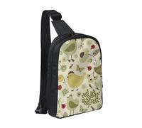 Sling Bag Cross Body Chest Bag Double Layer Shoulder Bag for Men Women | Us Military Soldiers Patriotic Memorial Day Printed Shoulder Backpack Man Bag For Travel Hiking Running Cycling