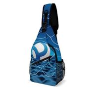Sling Bag Crossbody Backpack Shoulder Bag for Men Women Casual Daypack