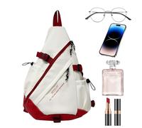 Sling Bag for Women - Anti Theft Mini Sling Bag | Shoulder Bags for Fitness | Breathable Travel Casual Pack | Waterproof Slings Chest Bags | Sports Style Shoulder for Fitness Shopping