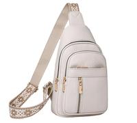Sling Bag for Women - Casual Fashion Women's Shoulder Bag - With Anti-Theft Zipper Clips, Adjustable Strap,Multi-pocket Design,Comfortable And Waterproof,Suitable for Travel, Shopping, Work