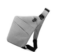 Sling Bag, Lightweight Multi Functional Travel Sling Bag, Scientific Storage Left Right Shoulder for Outdoor Fashion Casual Business, with Anti-Theft Design, Excellent (Right)