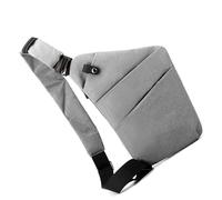 Sling Bag, Lightweight Multi Functional Travel Sling Bag, Scientific Storage Left Right Shoulder for Outdoor Fashion Casual Business, with Anti-Theft Design, Excellent (Left)